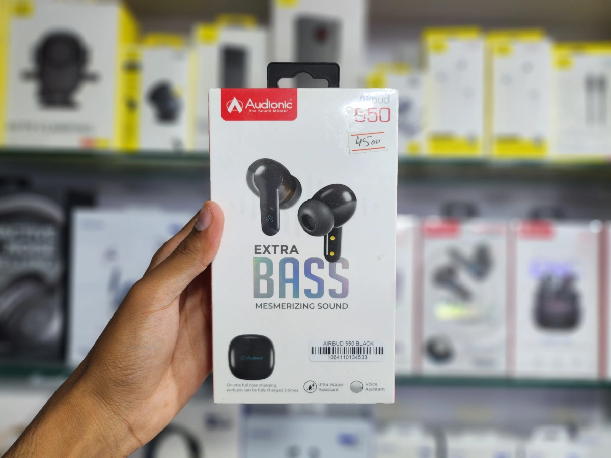 Audionic Audionic Airbud 550 Wireless Earbuds — Box Packed
